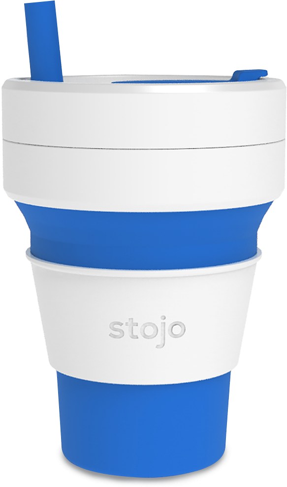 Sign Up And Share To Get A $10 Stojo Biggie - Cup (593x1038)