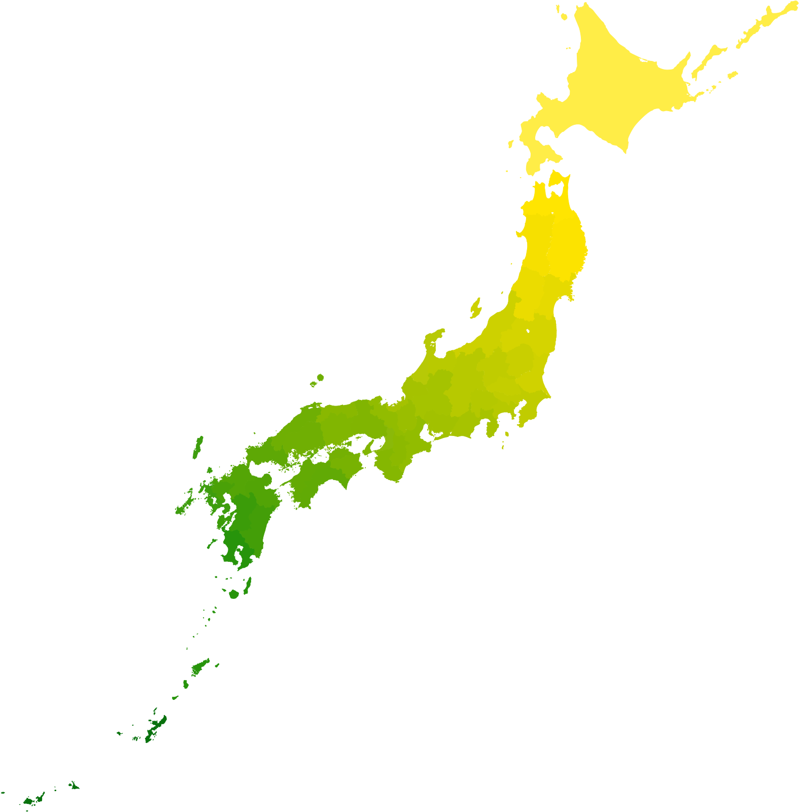 Japan Map Royalty-free - Japan Map Royalty-free (1700x1663)