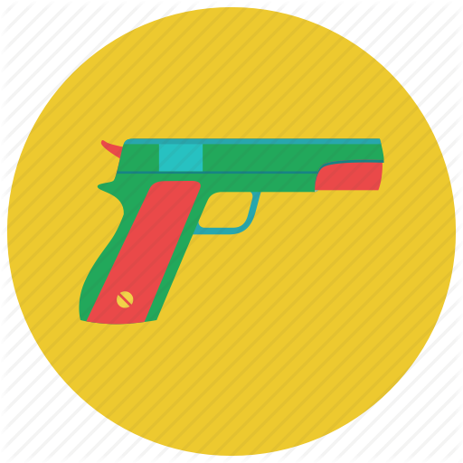 Pistol Clipart Toy Gun - Gun (512x512)