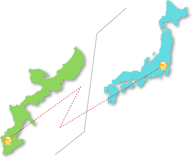 Australia Japan Size Comparison (380x317)