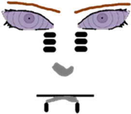 Pain Face - Pain Face Decal Roblox (420x420)