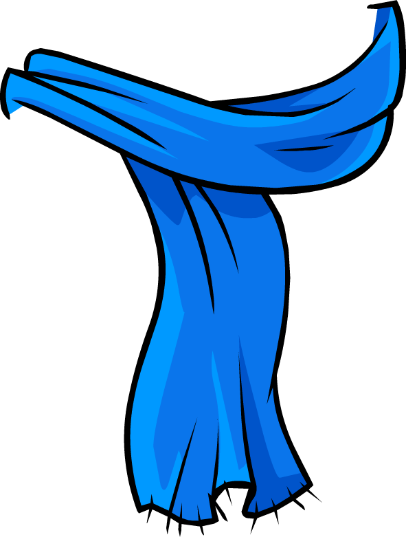 Neck Club Penguin Cutout (591x781)