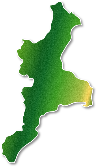 日本地図 - イラスト一覧-1 - Mie Prefecture (640x640)