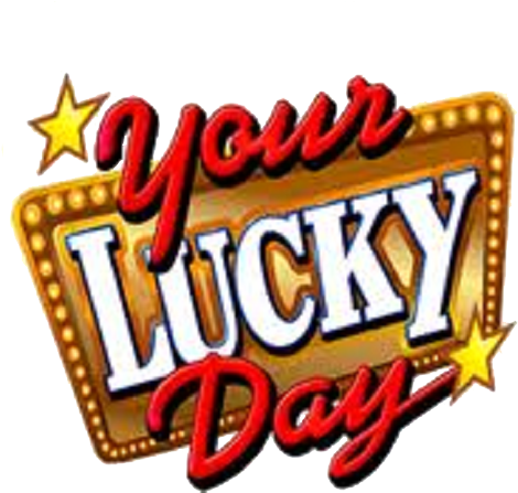Press Your Luck Clip Art - Your Lucky Day (512x512)