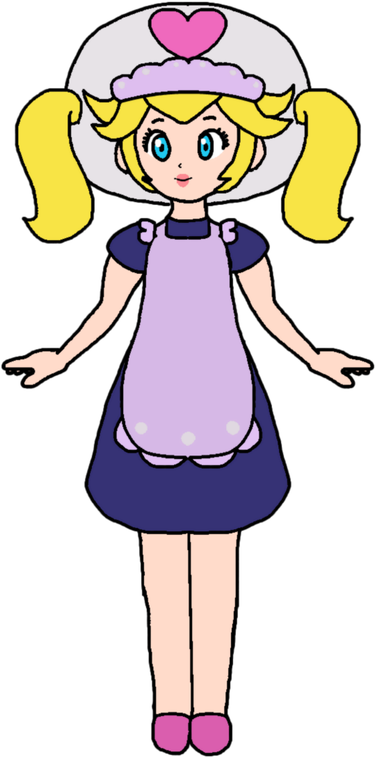 Waitress Toad By Katlime - Katlime Peach (720x1109)