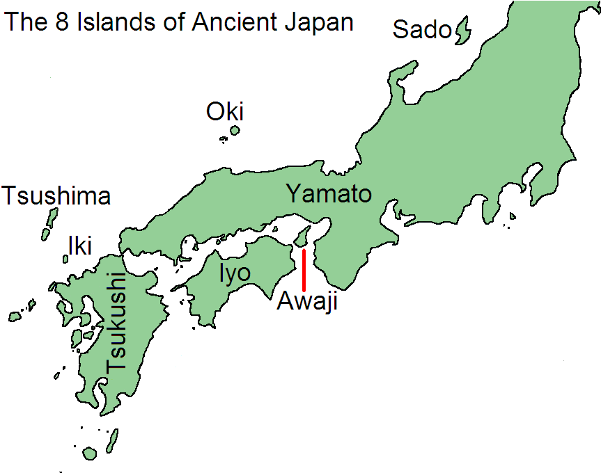 Japan Yashima - Eight Islands Of Japan (880x680)