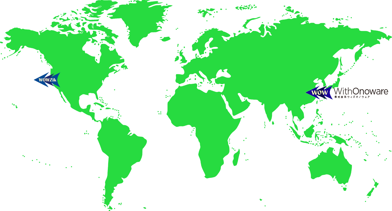 Wowzik Strives To Deliver New Technology And Services - World Map Purple * Png (1280x688)
