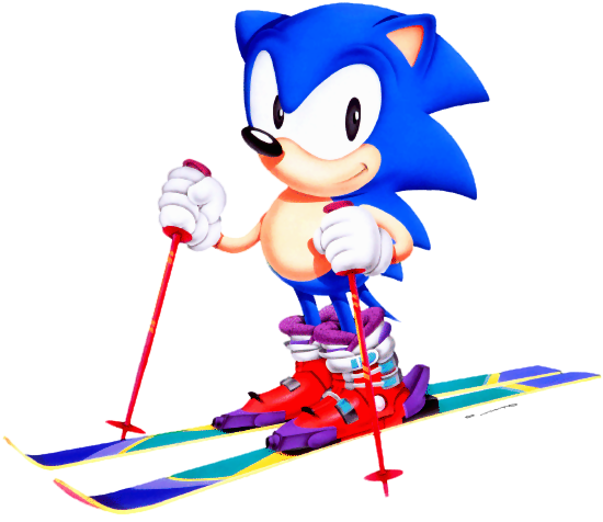 Sonic The Screen Saver - Sonic The Screensaver Art (640x480)