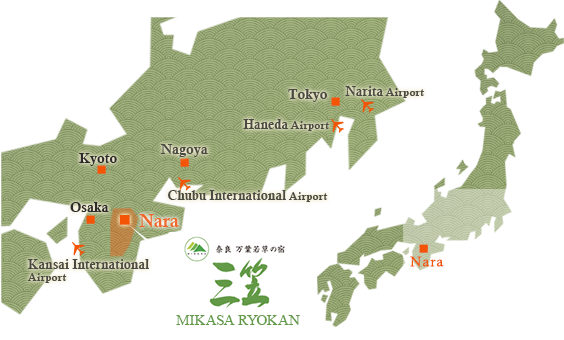 Map - Japan Map Outline (564x340)