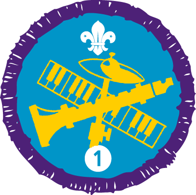 Pin Cub Scout Symbol Clip Art - Scout Badges (400x397)