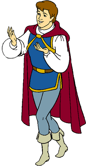 Snow White - Principe Azul De Blanca Nieves (300x573)