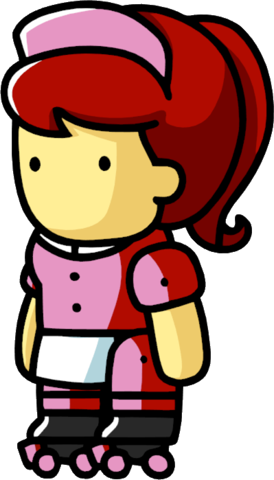 Roller Waitress - Wiki (399x699)