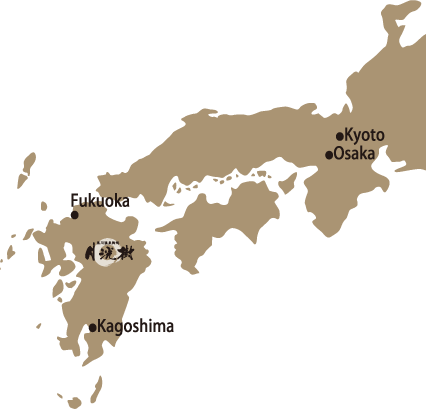 Hot Springs - Japan Map (426x409)