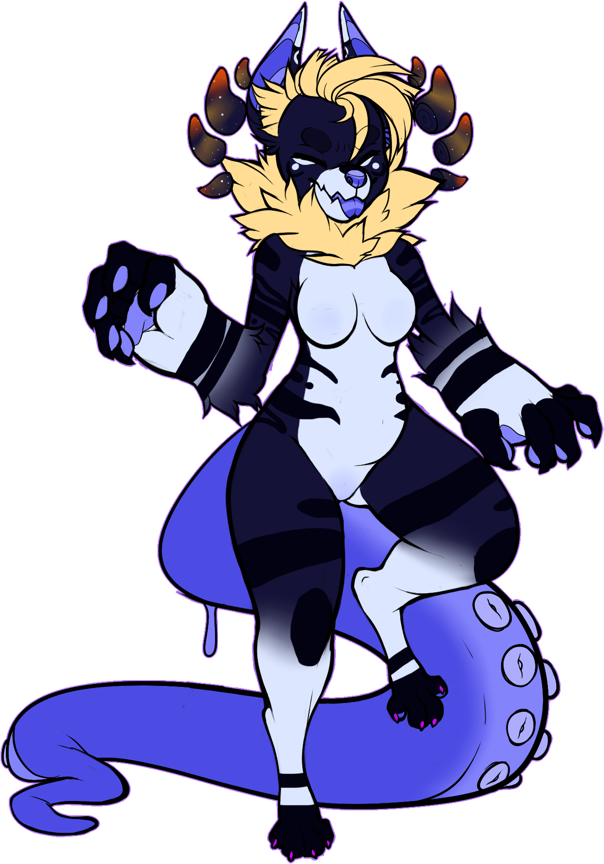 Spookbeast Adopt Closed By Demonicymir Spookbeast Adopt - Cartoon (1239x1771)