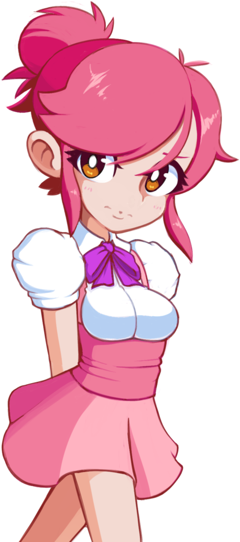 Mother 3 By Balitix - Mother 3 Kumatora Violet (725x1102)