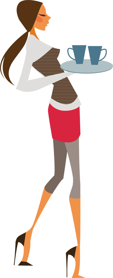 Wall Color - Vector Graphics (374x920)