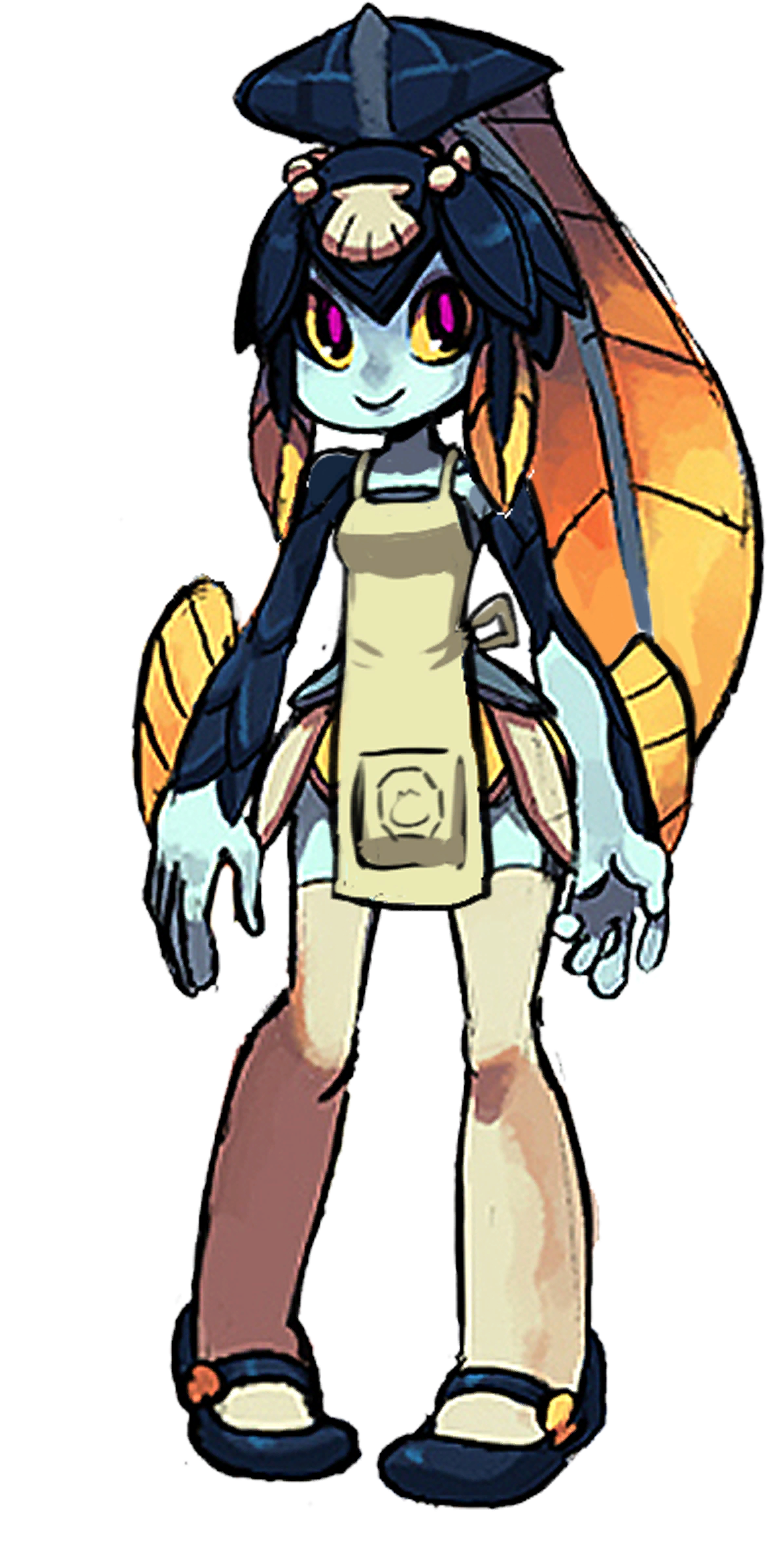 Minette - Minette Skullgirls (1293x2502)