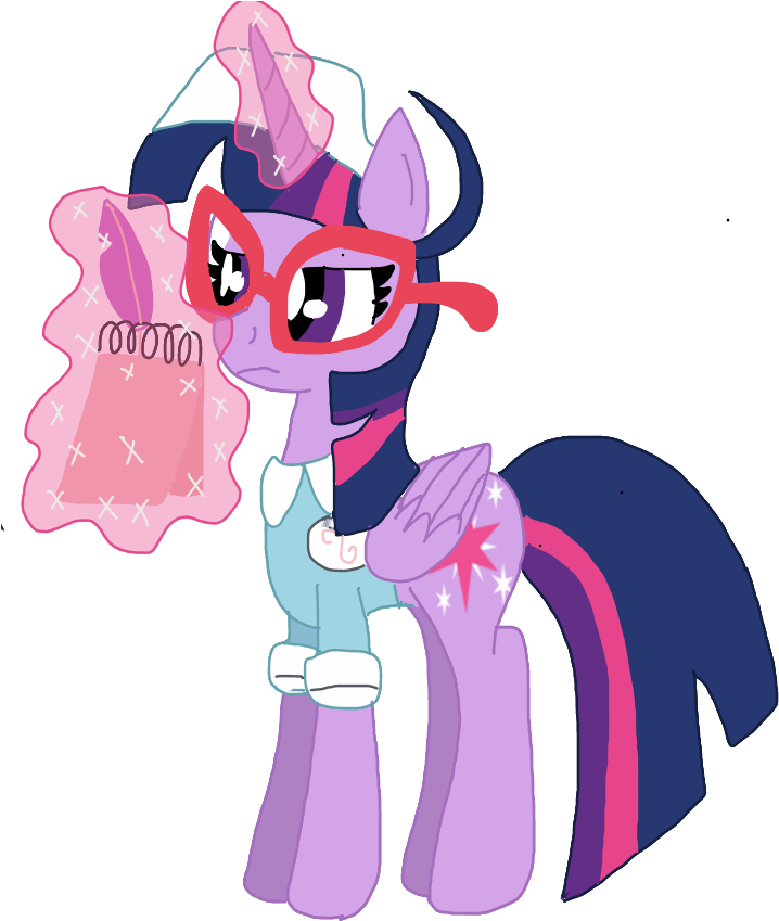 Twilight Waitress By Lorettafox On Clipart Library - Mlp Waitress (732x947)
