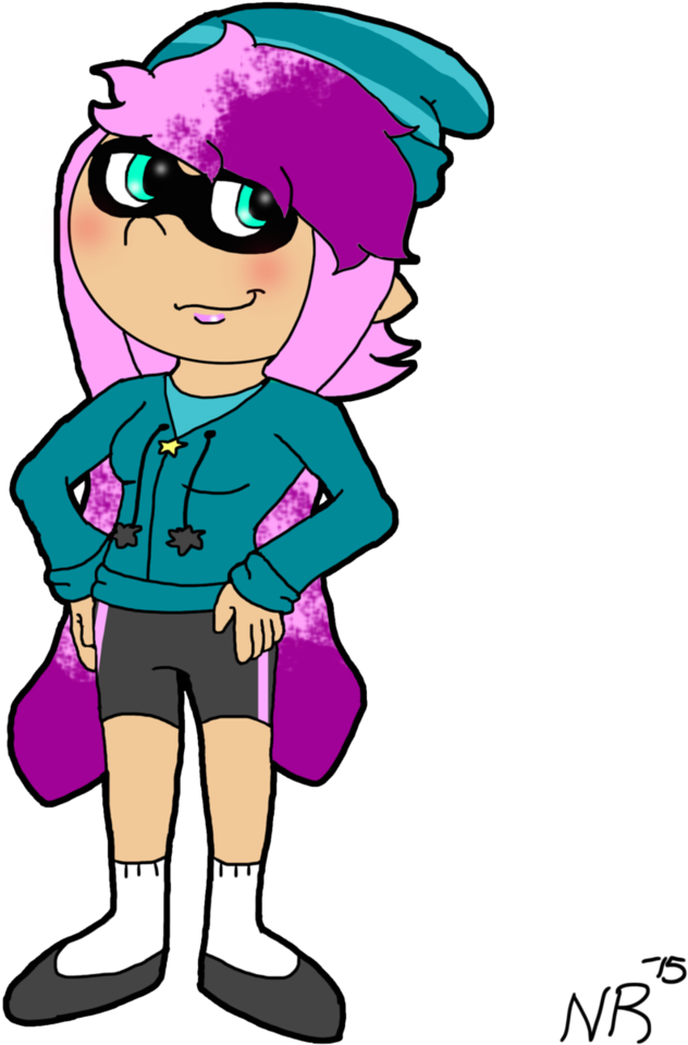 You're A Kid, You're A Squid By Nintendorainbow - Cartoon (815x981)