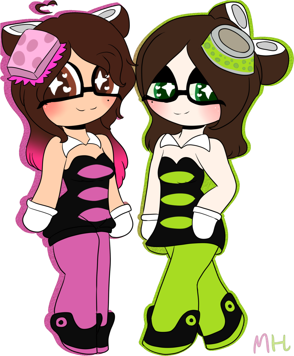 Squid Sisters Cosplay By Squickweeb - December 28 (1024x1188)