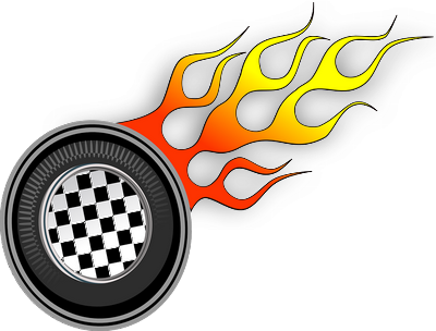 Hot Tires And Epoxy Coatings - Hot Wheels (400x304)