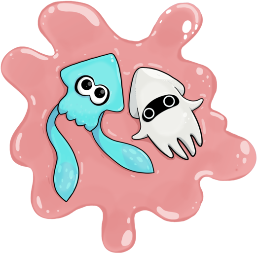Squid Squad By Birdymint - Squid Squad (600x600)