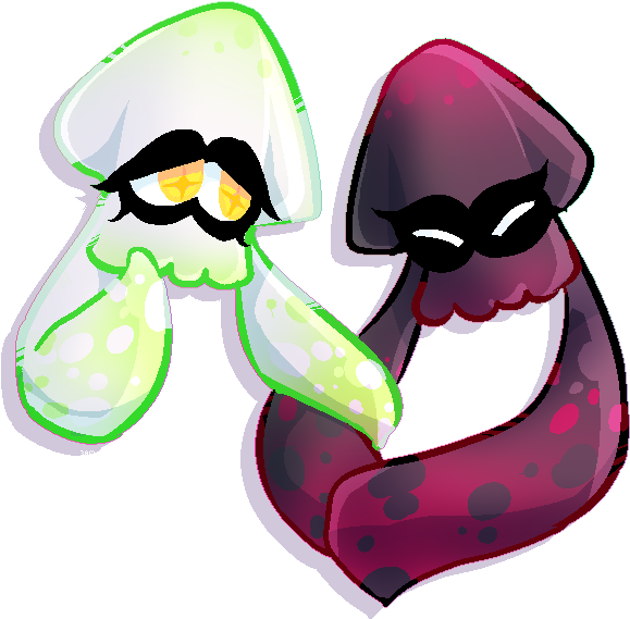 101114 By Mahousoldier - Callie Kissing Marie (600x600)