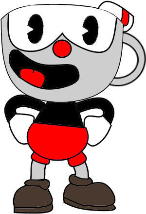 Cuphead By Pearl The Squid - Funko Vinyl Figures Cuphead: Vinyl Figure: Cuphead (501x501)
