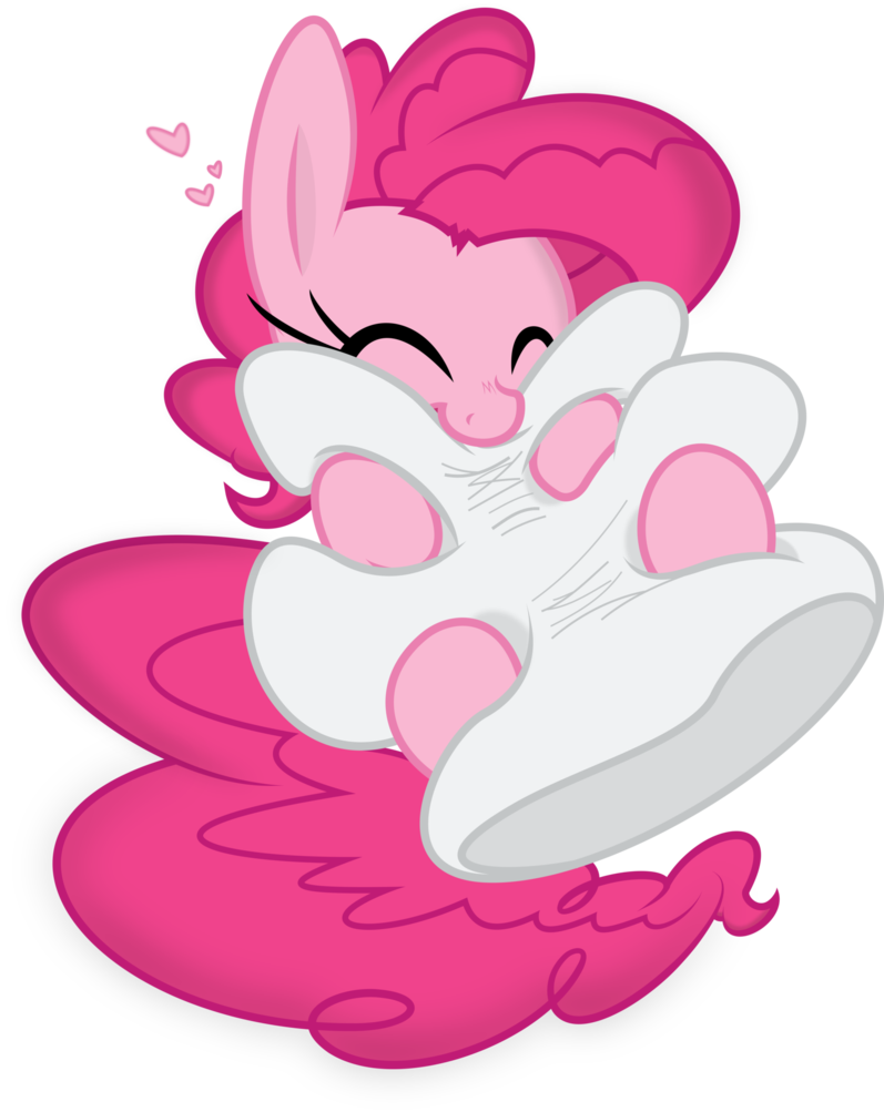 'marshmallow Pie' By - Pinkie Pie Eating A Marshmallow (797x1003)
