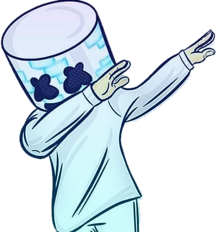 Imagen Relacionada - Dibujos De Marshmello (445x479)