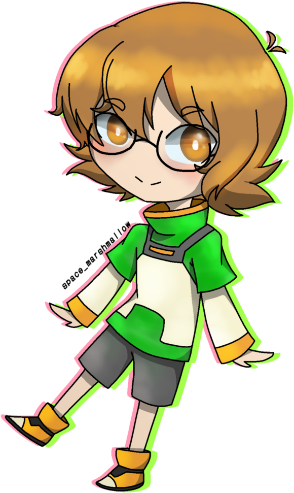 Smol Pidge By Space-marshmallow - Cartoon (741x1077)