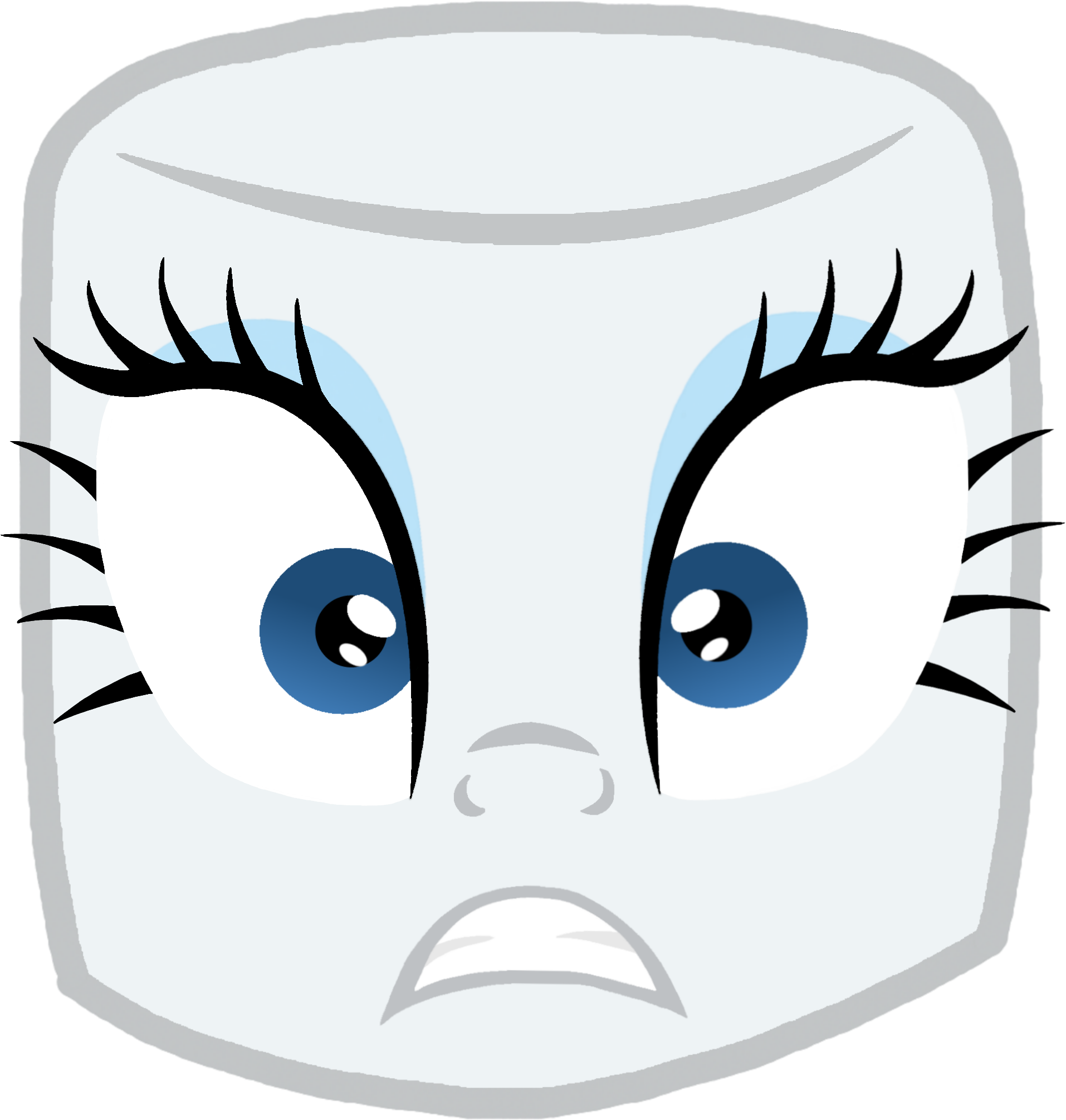 Marshmallow Rarity By Torvusil Marshmallow Rarity By - Rarity Marshmallow (2000x2030)