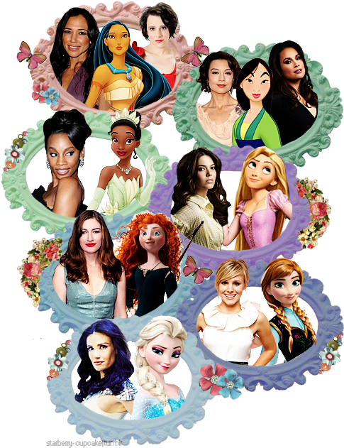 Adriana Caselotti & Snow White - Princess And The Frog (500x650)