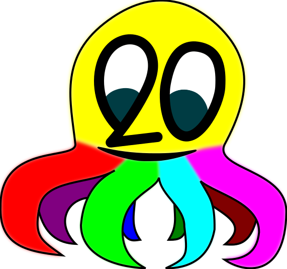 Nettie Is A Little Squid, And Only Very Remotely Related - Logo (571x534)