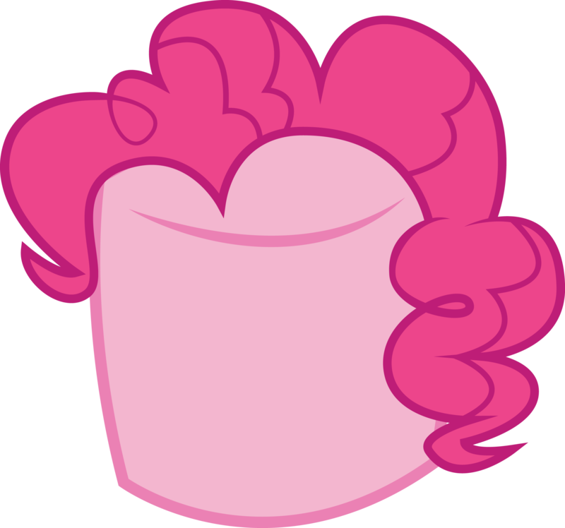 Pinkie Pie Marshmallow Vector By Vinylvortex - Pinkie Pie Vector (800x748)