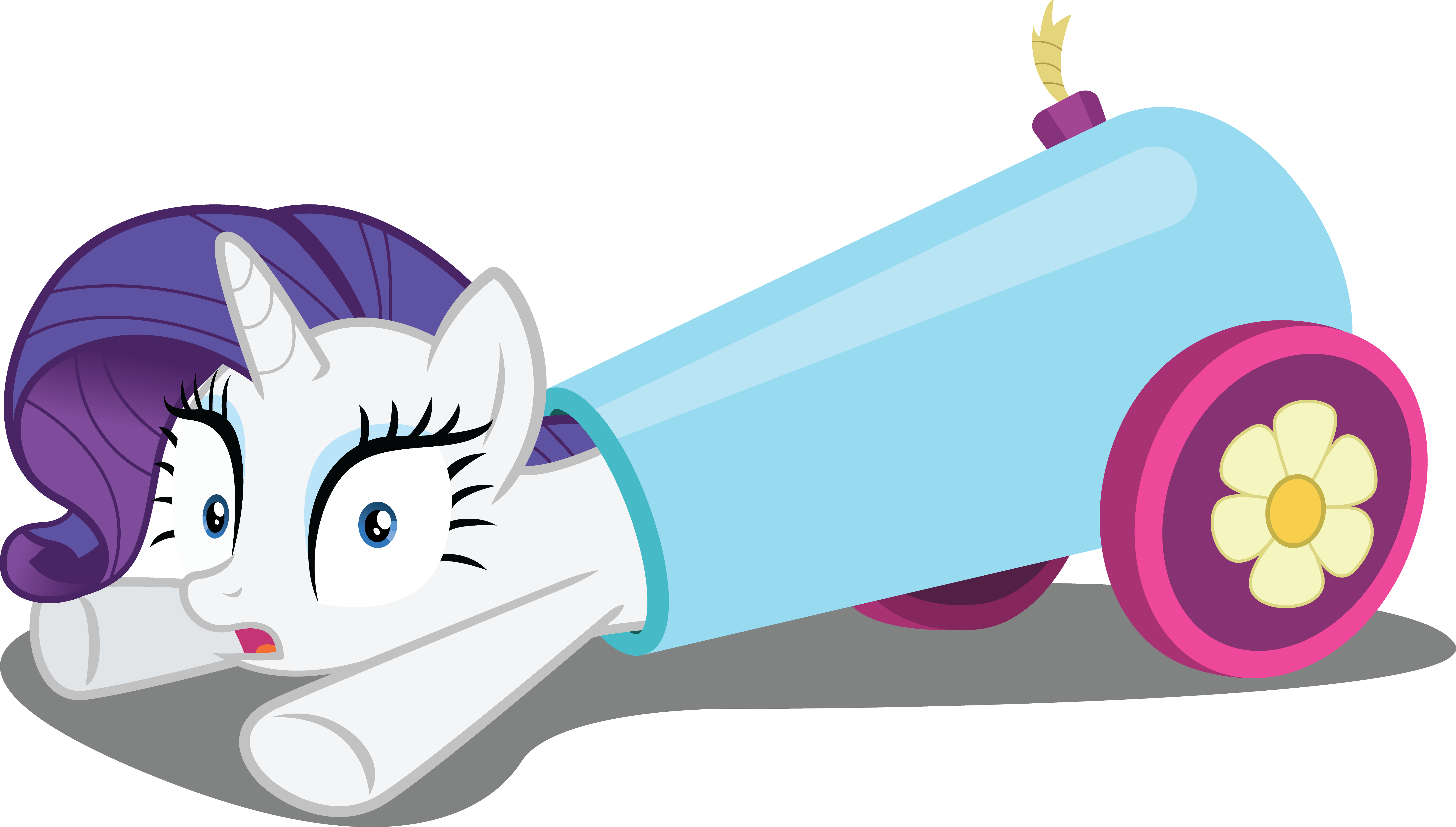 Marshmallow Cannon By The Crusius Marshmallow Cannon - Little Pony Friendship Is Magic (6290x3572)