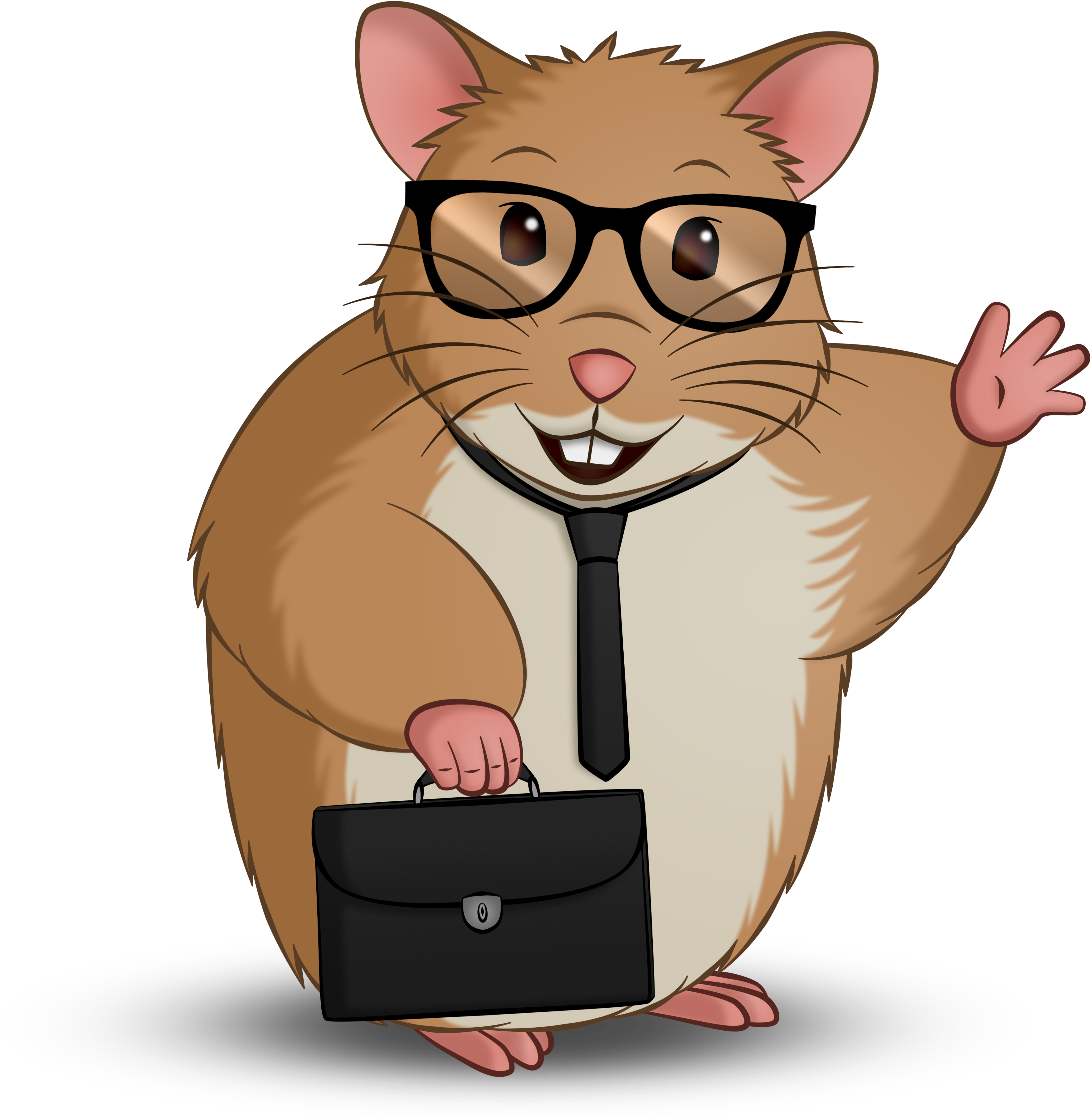 Contact Holiday Hamster - Holiday Hamster (4096x4096)