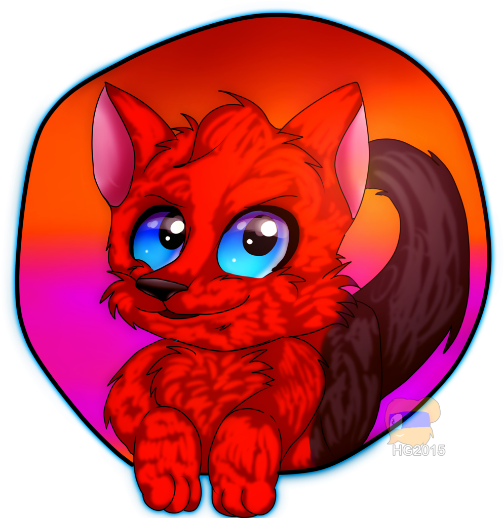 Art Trade Ruby By Hg The Hamster - Cartoon (1024x1022)