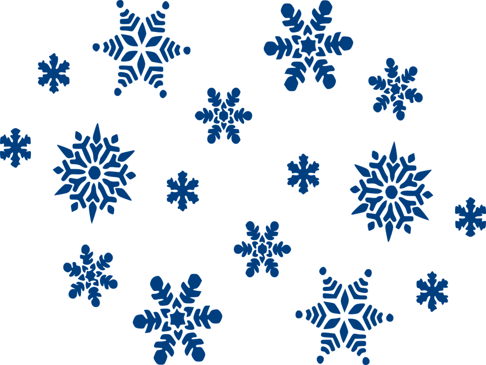 Animated Snowflakes Clipart - Snowflake Clip Art (958x720)