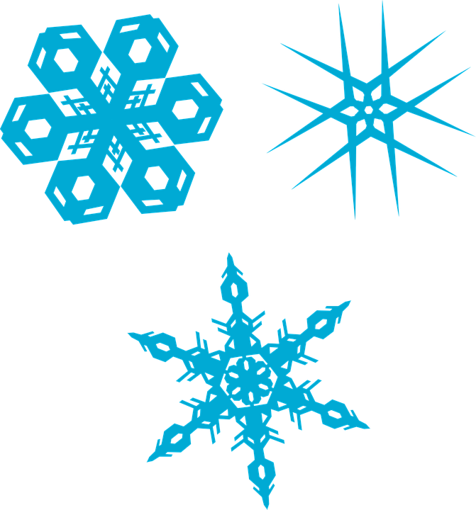 Snowflakes 12, Buy Clip Art - Cristales De Nieve Png (671x720)