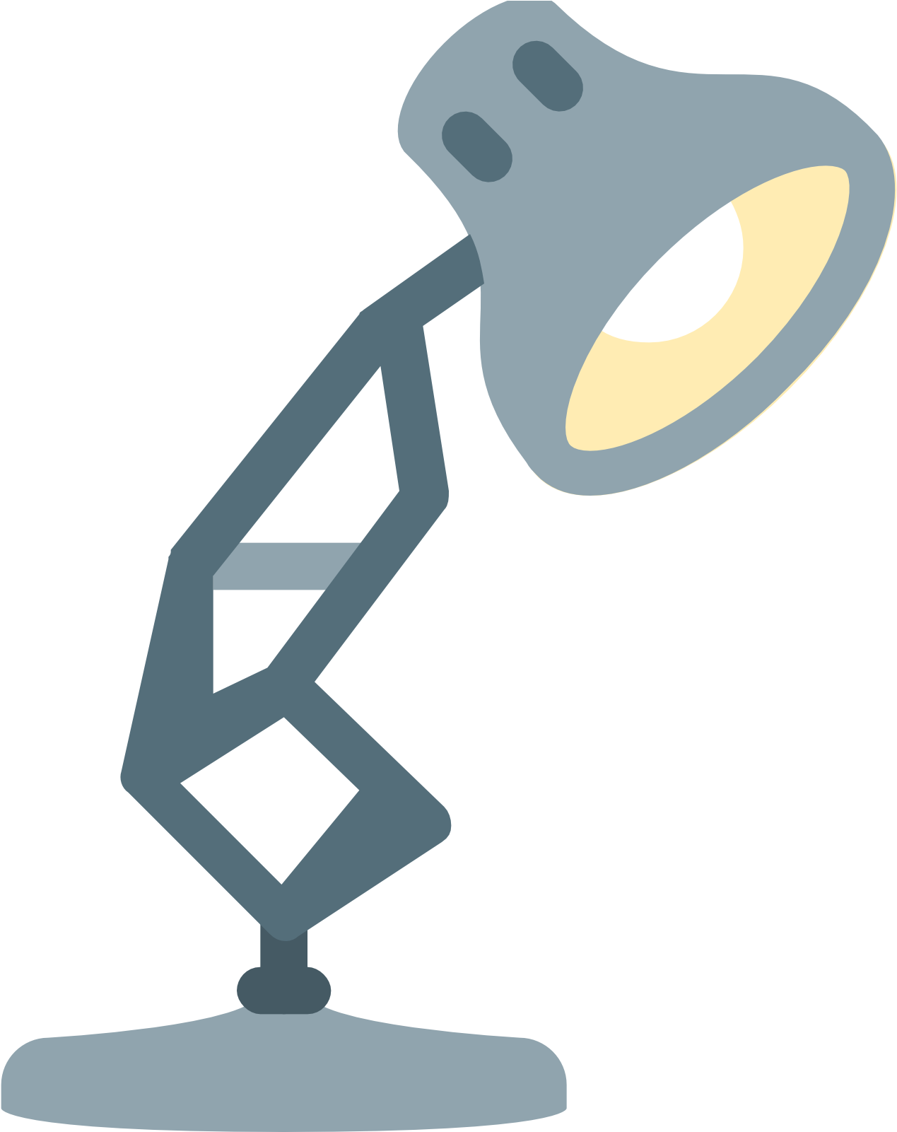 Drawn Bulb Pixar Lamp - Pixar Lamp Png (1600x1600)