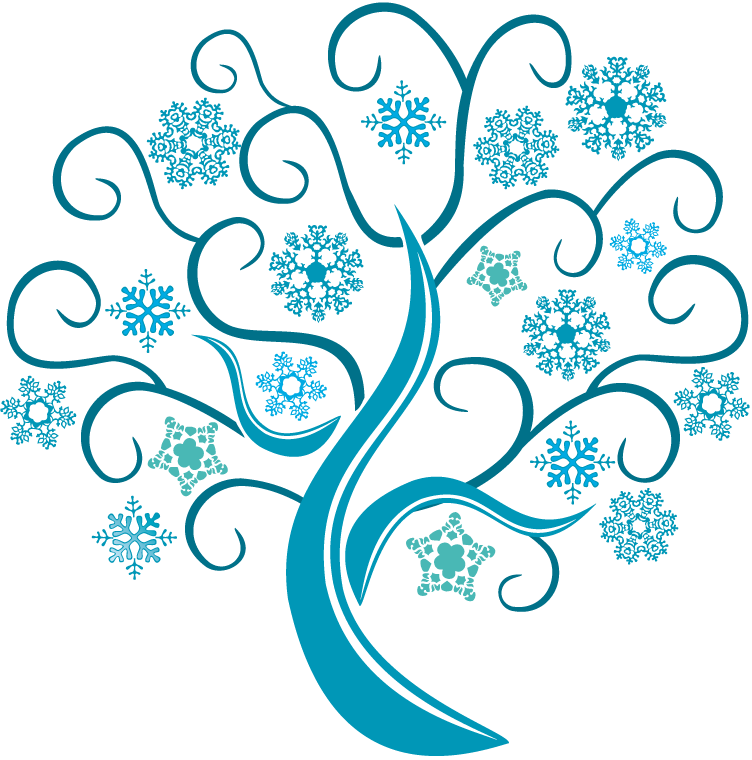 Clic Pour Obtenir En Taille Réelle - Vector Trees (752x760)