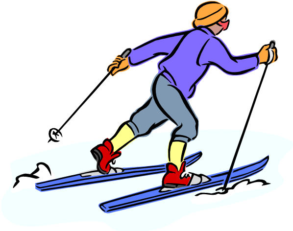 Winter Season December, January, February Skiing - Upper Peninsula Of Michigan (598x472)