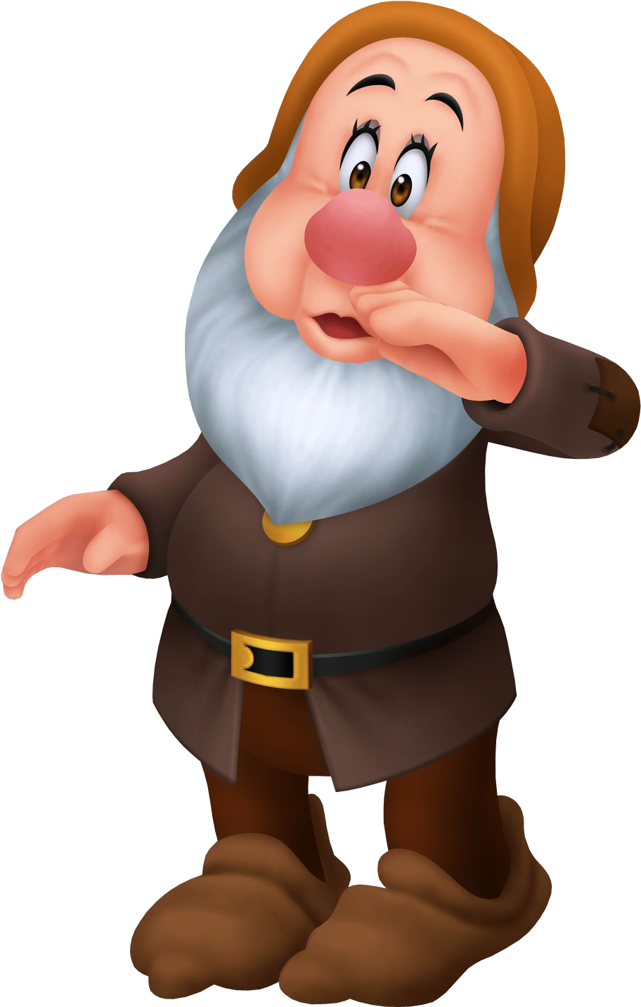 Sneezy Is One Of The Seven Dwarfs In Snow White And - Seven Dwarf Png (1029x1515)