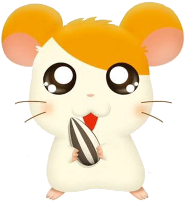 Cute Orange Hamster - Story Of Seasons Trio Of Towns Hamtaro (363x395)