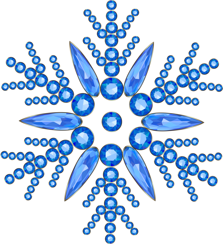 Фото, Автор Soloveika На Яндекс - Snowflake Png (732x800)