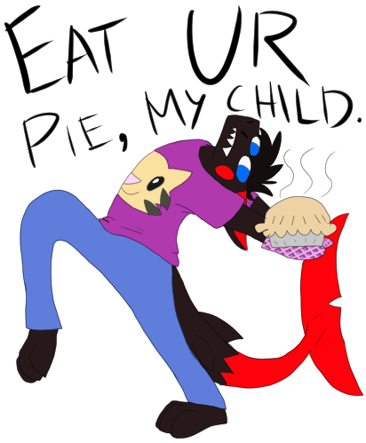Eat Ur Pie - Eating (427x512)