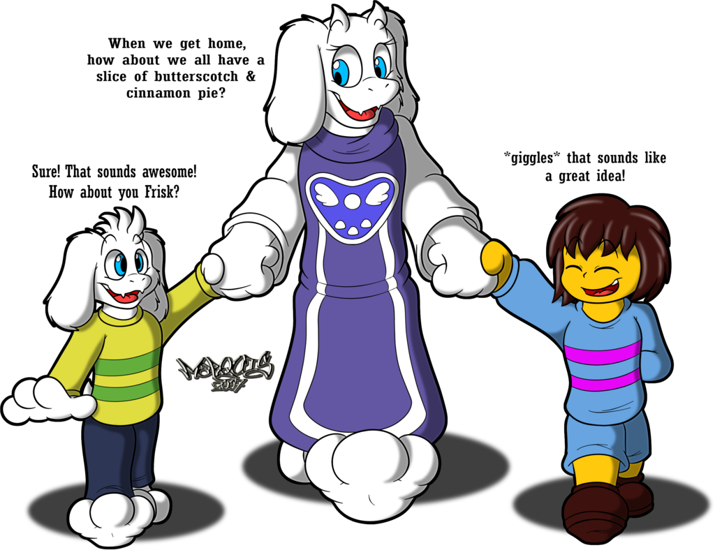 My Children By Marquis2007 My Children By Marquis2007 - Toriel Paw Deviantart (1024x788)