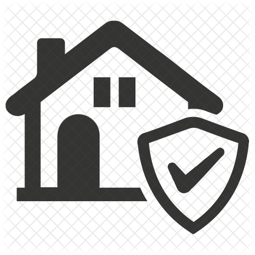 Security Shield Clipart Building Security - Mortgage Icon (512x512)