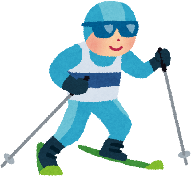 2018 Winter Olympics Cross-country Skiing Ski Association - 2018 Winter Olympics Cross-country Skiing Ski Association (664x668)